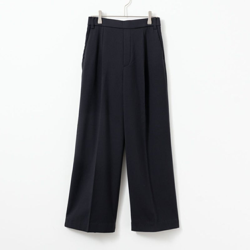 NAVY  ウィークストレッチワイドパンツ レディース商品画像-14