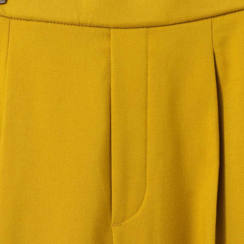 NAVY ウィークストレッチワイドパンツ レディース