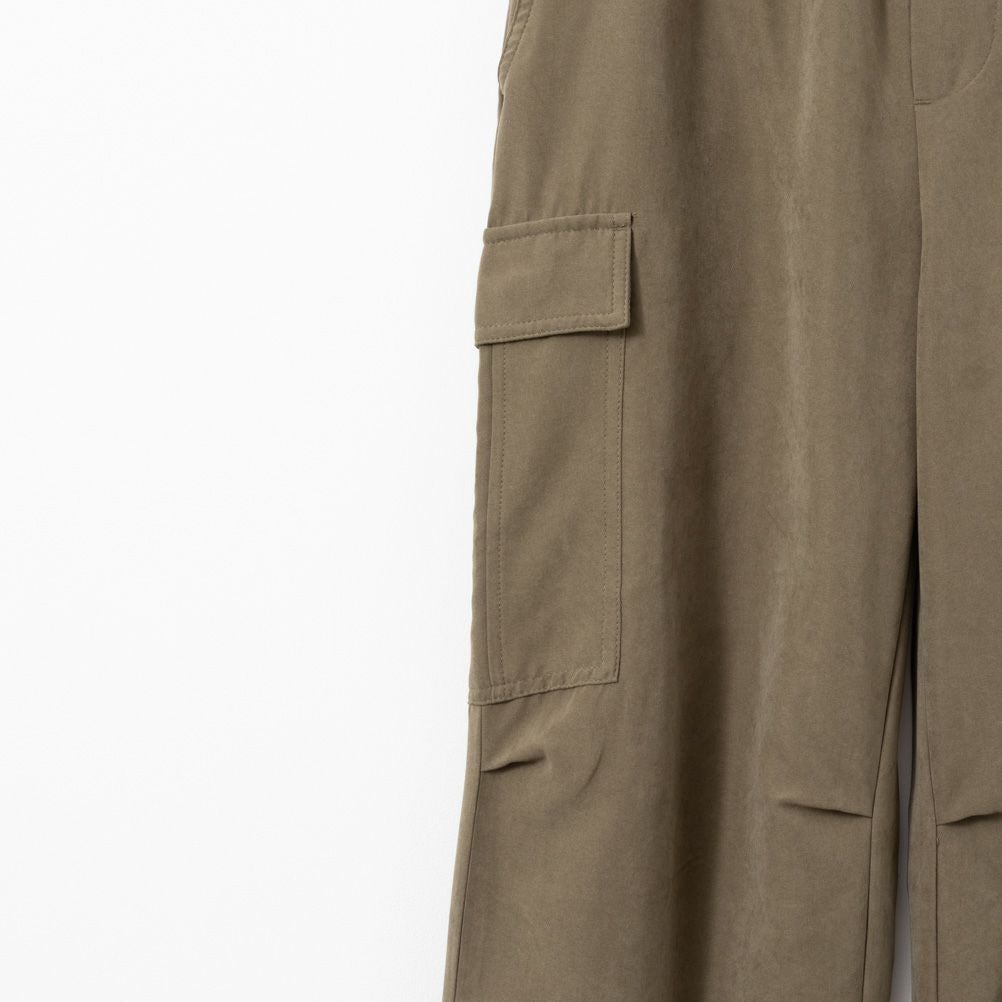 NAVY ミリタリーピーチカーゴパンツ レディース