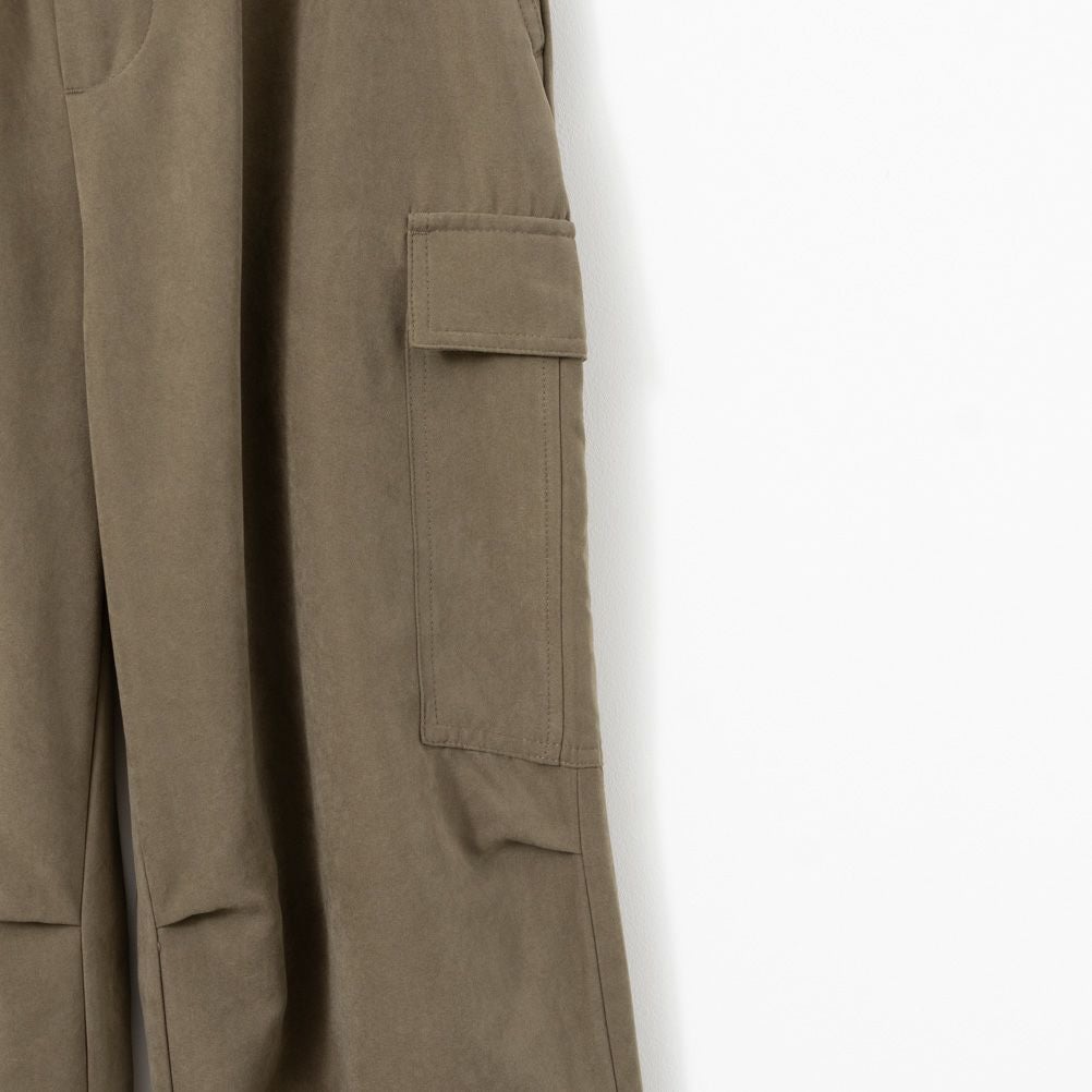 NAVY ミリタリーピーチカーゴパンツ レディース