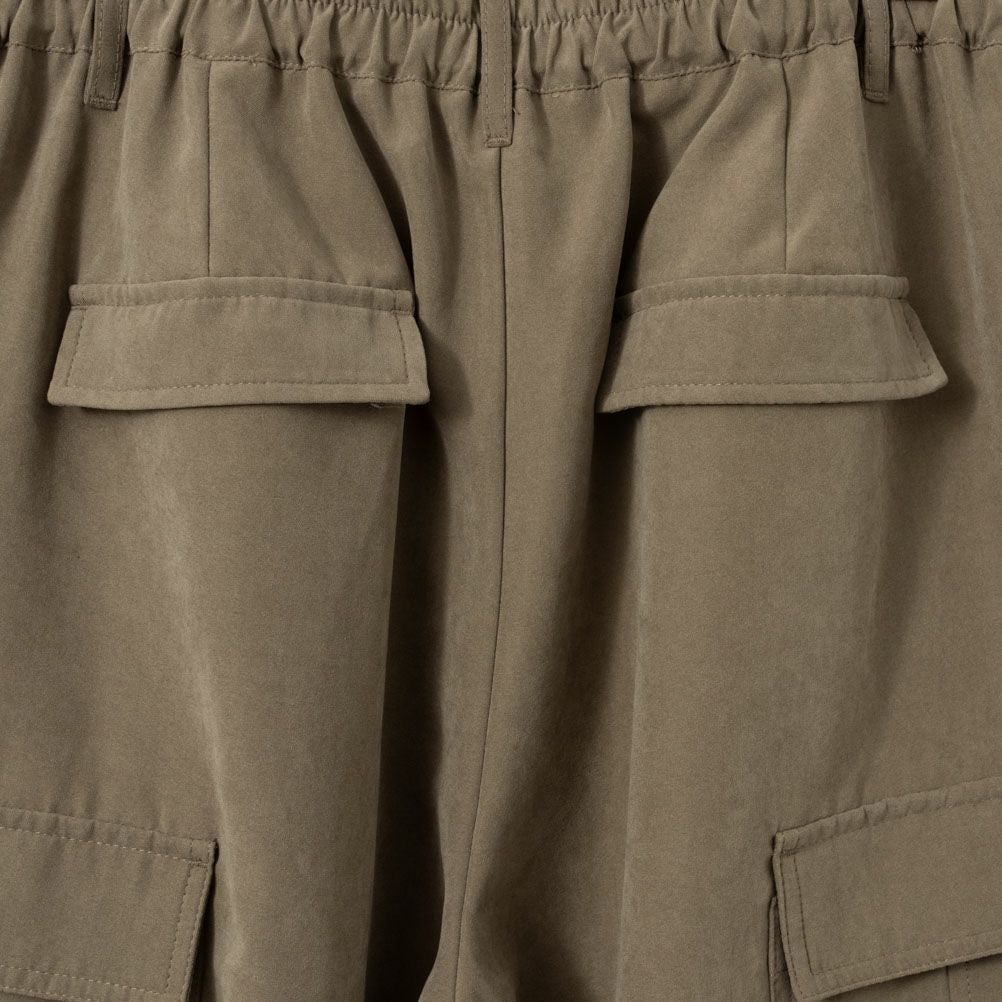 NAVY ミリタリーピーチカーゴパンツ レディース