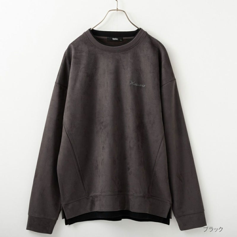 MOSSIMO フェイクスエードプルオーバー メンズ商品画像-1