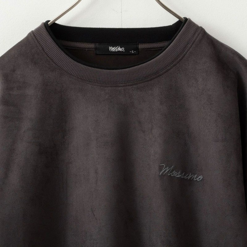 MOSSIMO フェイクスエードプルオーバー メンズ商品画像-4