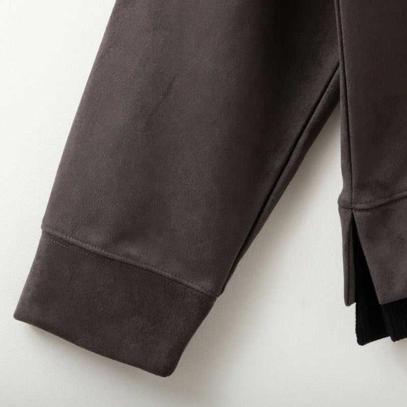 MOSSIMO フェイクスエードプルオーバー メンズ商品画像-5