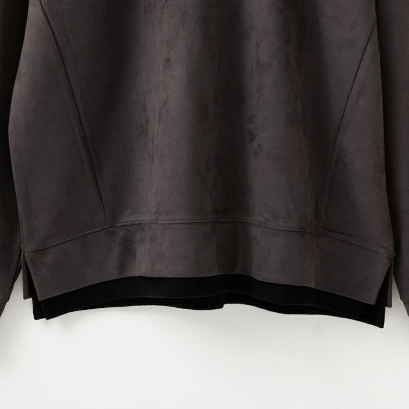 MOSSIMO フェイクスエードプルオーバー メンズ商品画像-6