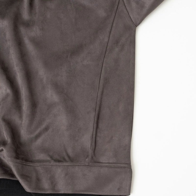 [期間限定価格]MOSSIMO  フェイクスエードプルオーバー メンズ商品画像-7