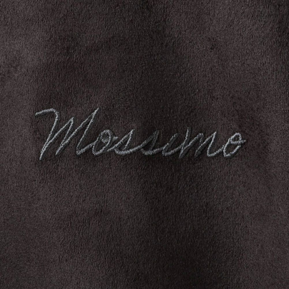 MOSSIMO フェイクスエードプルオーバー メンズ