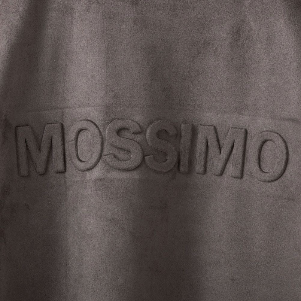 MOSSIMO フェイクスエードプルオーバー メンズ