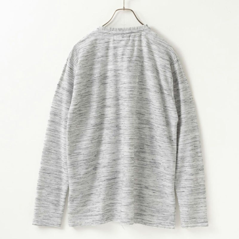 MOSSIMO Yヘンリーネック長袖Tシャツ メンズ商品画像-3