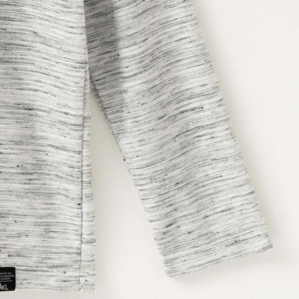 MOSSIMO Yヘンリーネック長袖Tシャツ メンズ