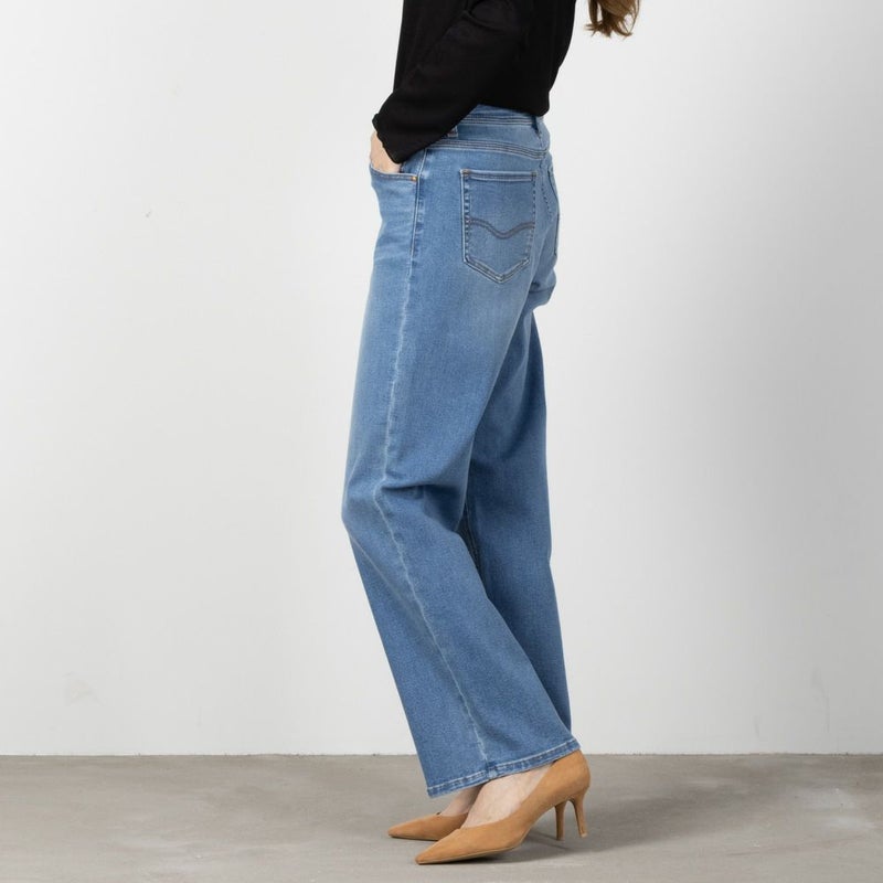 C17 ベーシックワイドパンツ レディース商品画像-3