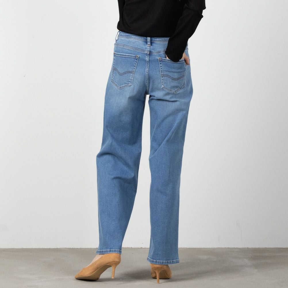 C17 ベーシックワイドパンツ レディース