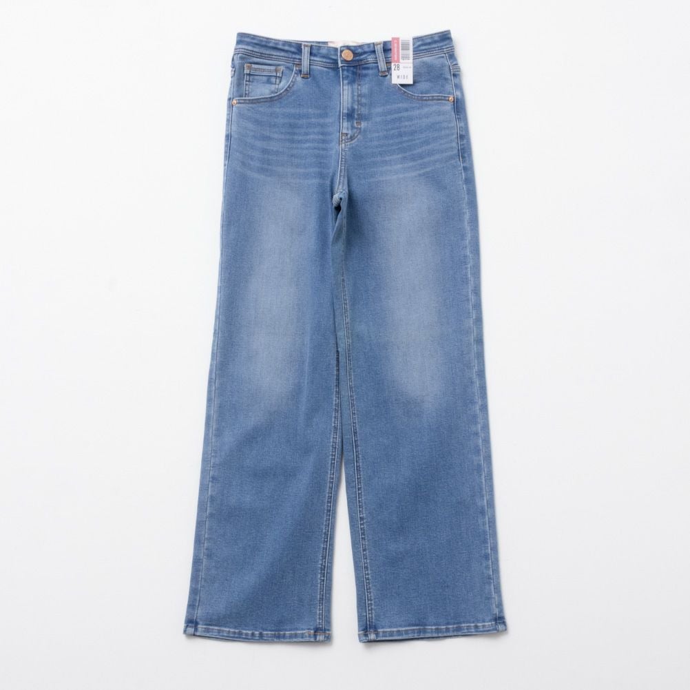 C17 ベーシックワイドパンツ レディース