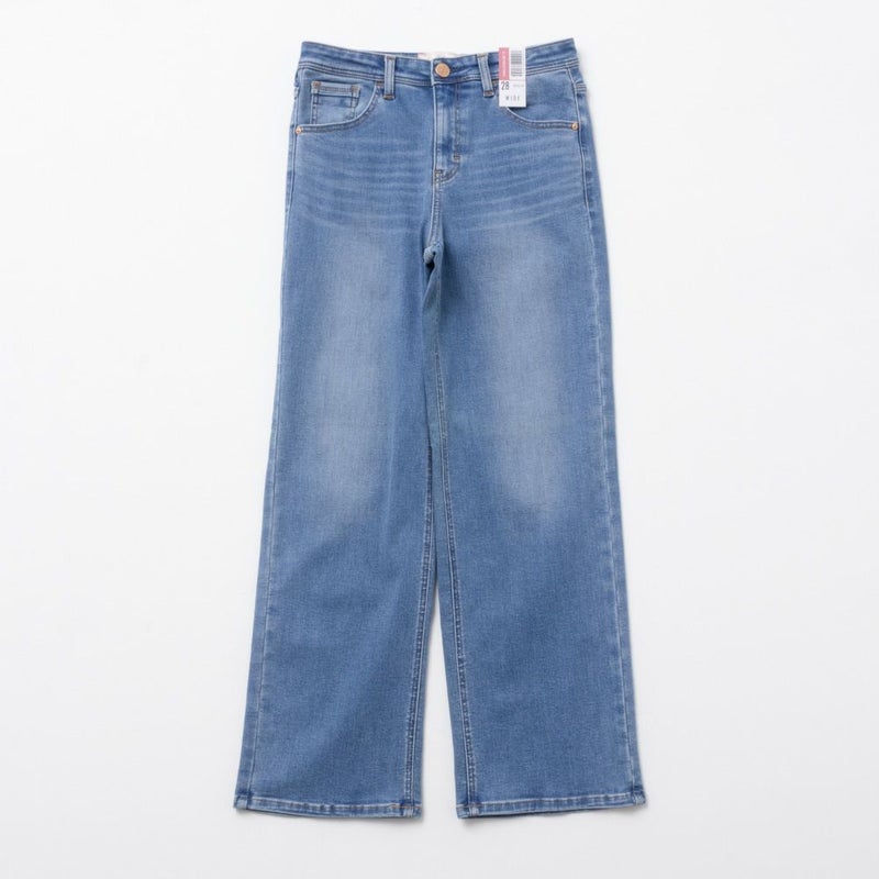 C17 ベーシックワイドパンツ レディース商品画像-5