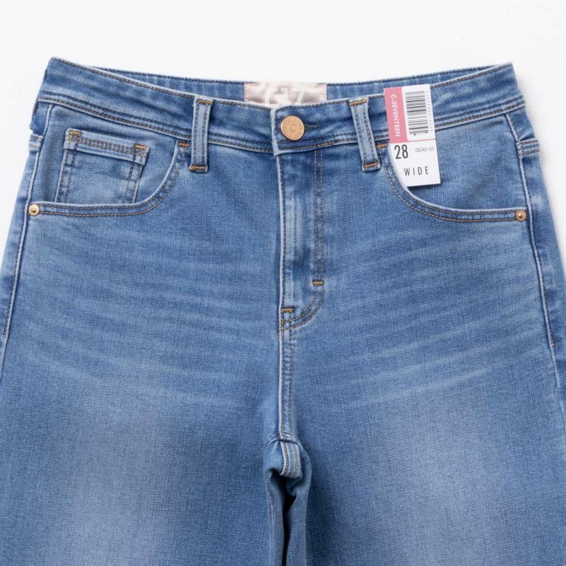 C17 ベーシックワイドパンツ レディース商品画像-7