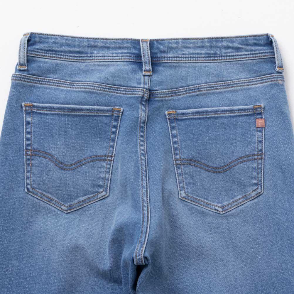 C17 ベーシックワイドパンツ レディース