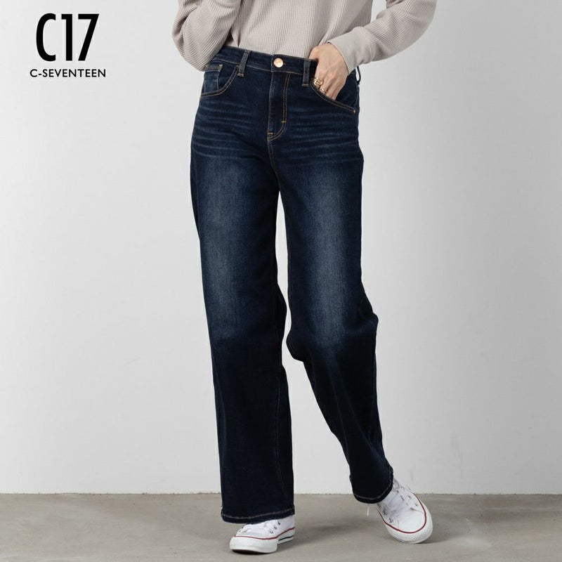 C17 ベーシックワイドパンツ レディース商品画像-1
