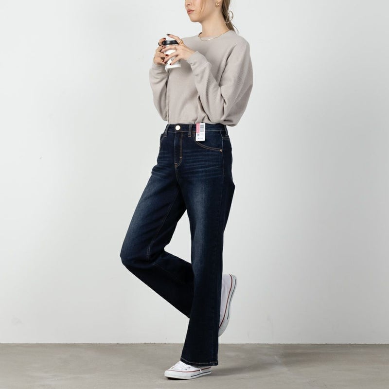 C17  ベーシックワイドパンツ レディース商品画像-2