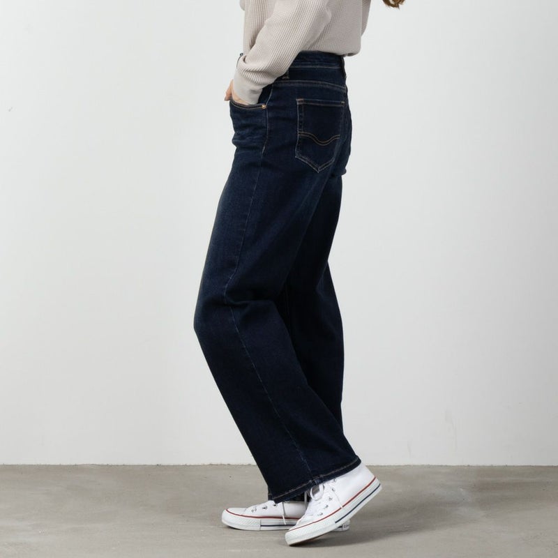 C17 ベーシックワイドパンツ レディース商品画像-3