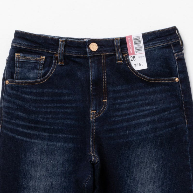 C17 ベーシックワイドパンツ レディース商品画像-7