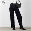 C17  ベーシックワイドパンツ レディース商品サムネイル-1