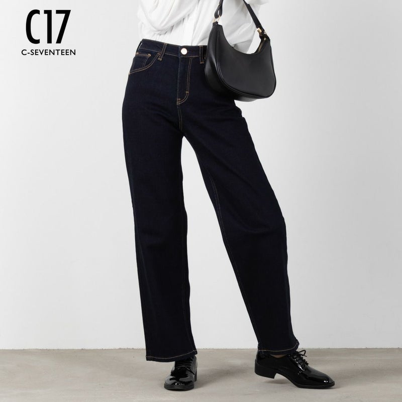C17 ベーシックワイドパンツ レディース商品画像-1