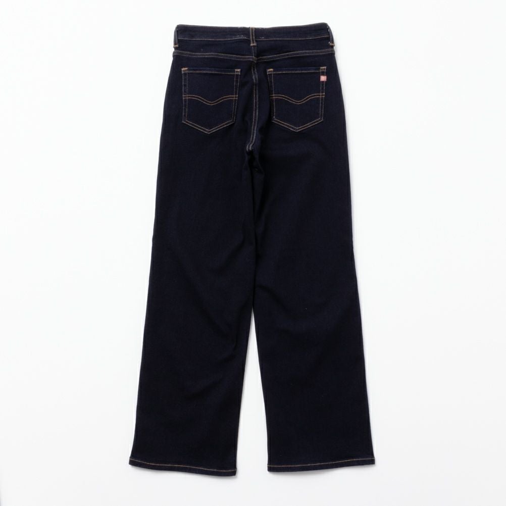 C17 ベーシックワイドパンツ レディース