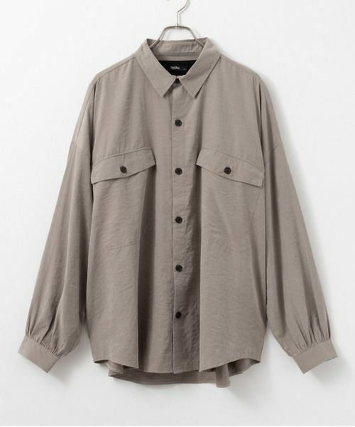 MOSSIMO バルーンスリーブシャツアンサンブル メンズ商品画像-2