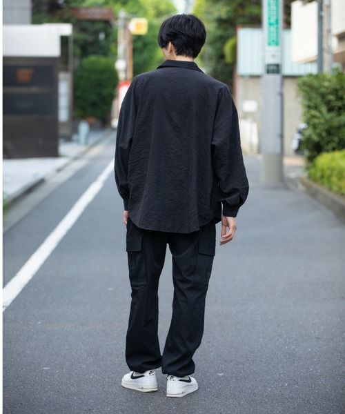 MOSSIMO バルーンスリーブシャツアンサンブル メンズ商品画像-14