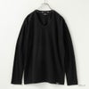 MOSSIMO タックボーダー長袖Tシャツ メンズ