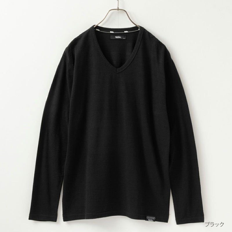 MOSSIMO  タックボーダー長袖Tシャツ メンズ商品画像-3