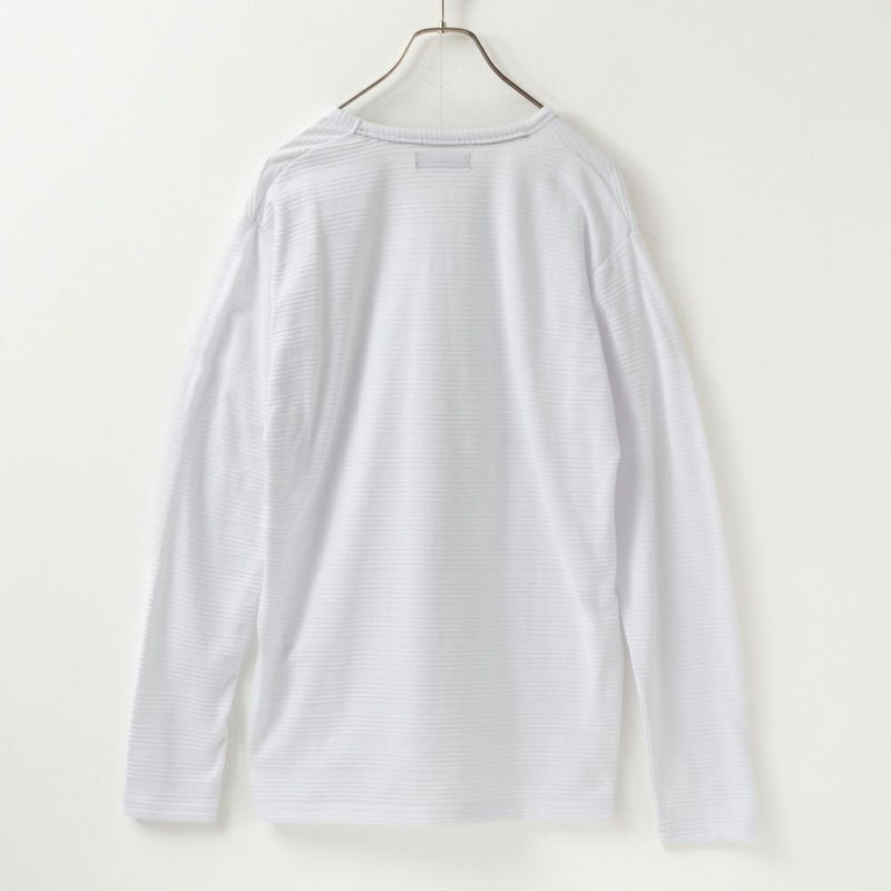 MOSSIMO タックボーダー長袖Tシャツ メンズ商品画像-4