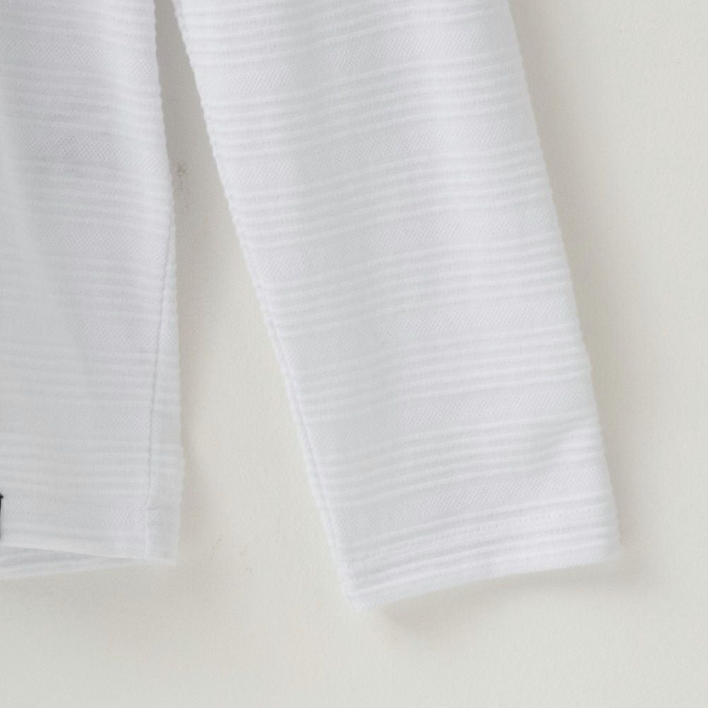 MOSSIMO タックボーダー長袖Tシャツ メンズ