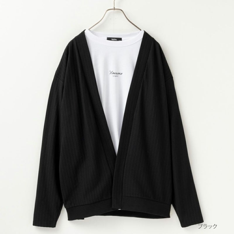 MOSSIMO 針抜きカーディガンアンサンブル メンズ商品画像-2