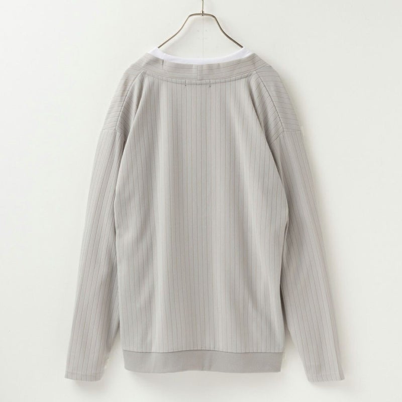 MOSSIMO  針抜きカーディガンアンサンブル メンズ商品画像-3