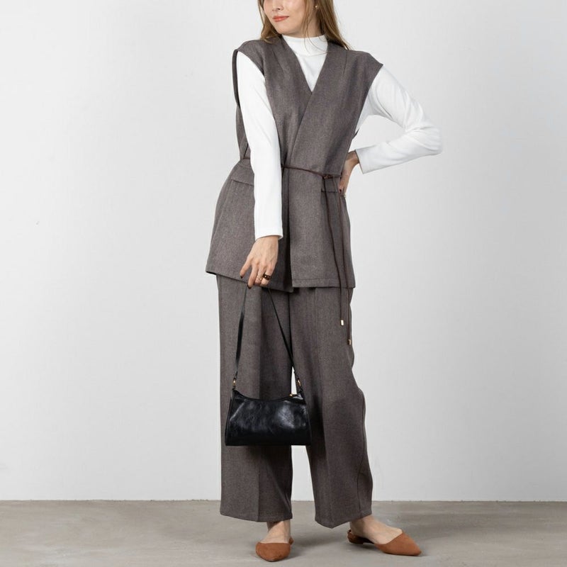 [期間限定価格]ウーリッシュヘリンボンジレ レディース商品画像-3