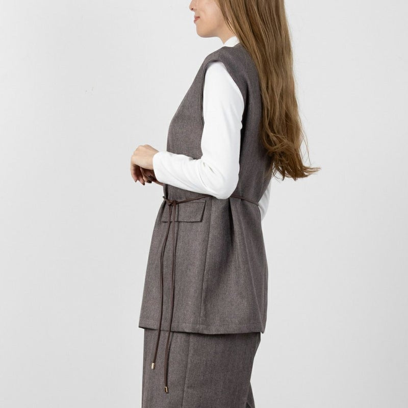 [期間限定価格]ウーリッシュヘリンボンジレ レディース商品画像-4