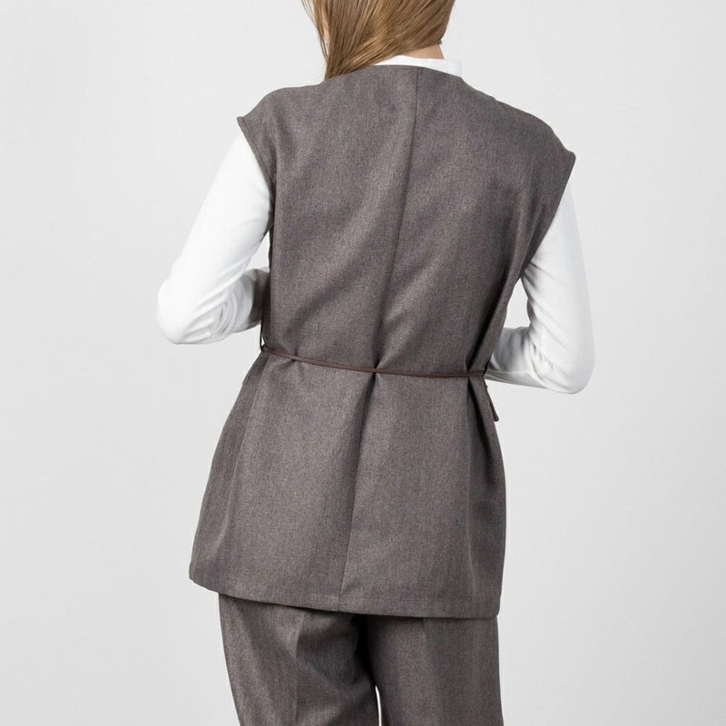 [期間限定価格]ウーリッシュヘリンボンジレ レディース商品画像-5