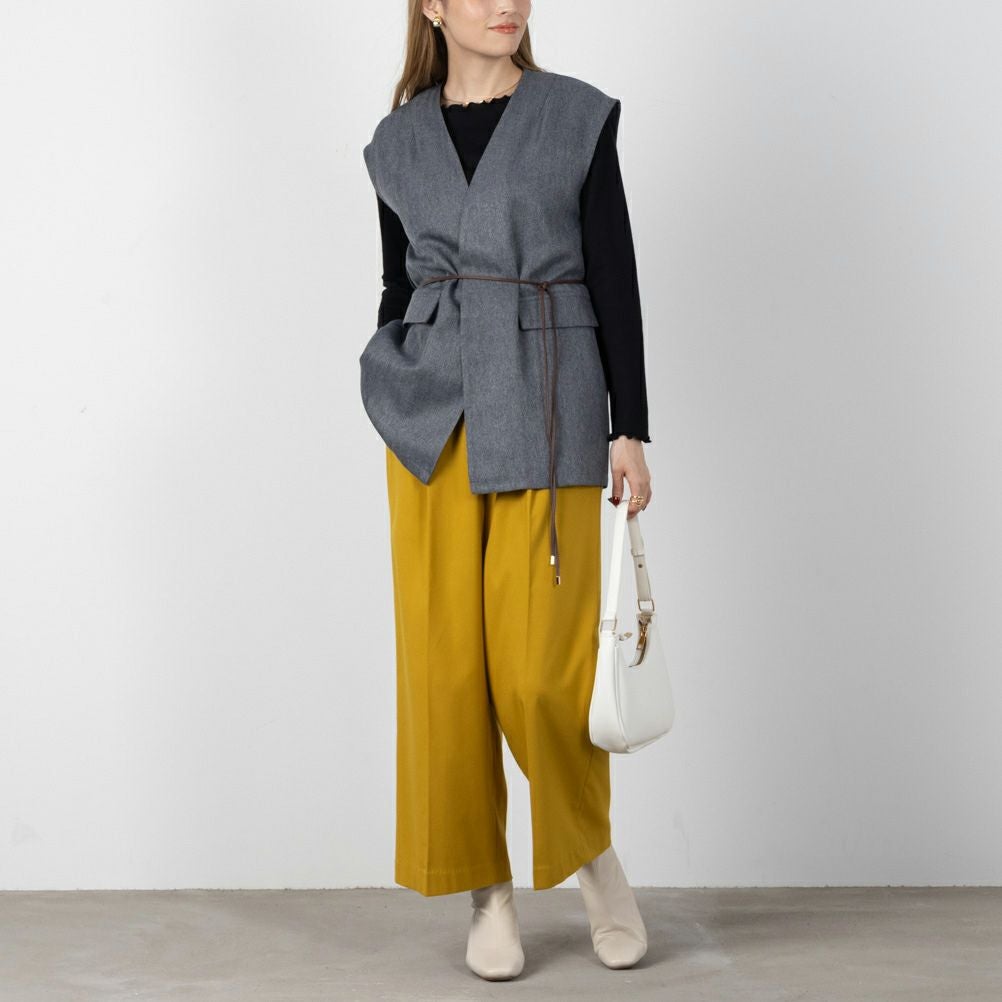 ウーリッシュヘリンボンジレ レディース