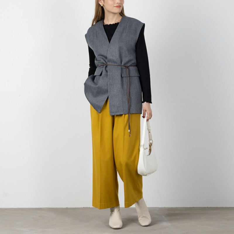 [期間限定価格]ウーリッシュヘリンボンジレ レディース商品画像-6