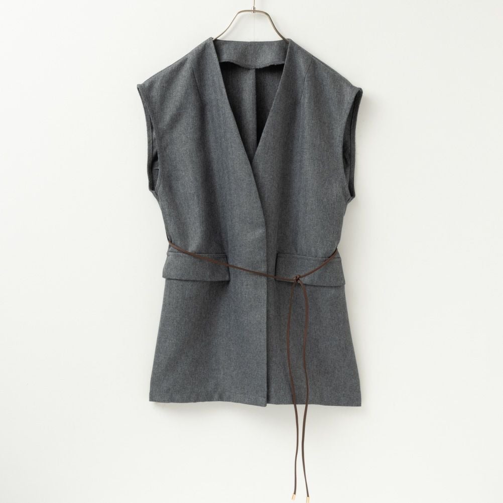 ウーリッシュヘリンボンジレ レディース