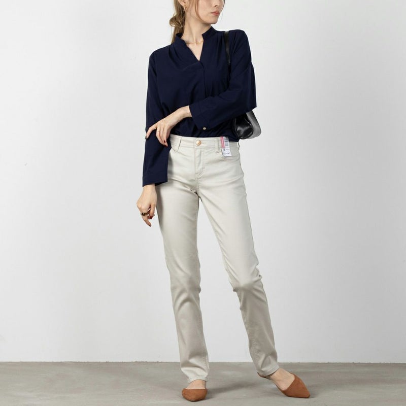 C17  ベーシックスキニーパンツ レディース商品画像-2