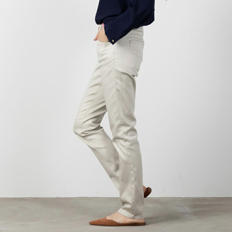 C17  ベーシックスキニーパンツ レディース商品画像-3