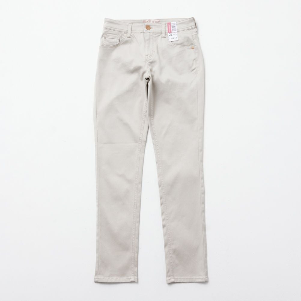 C17 ベーシックスキニーパンツ レディース