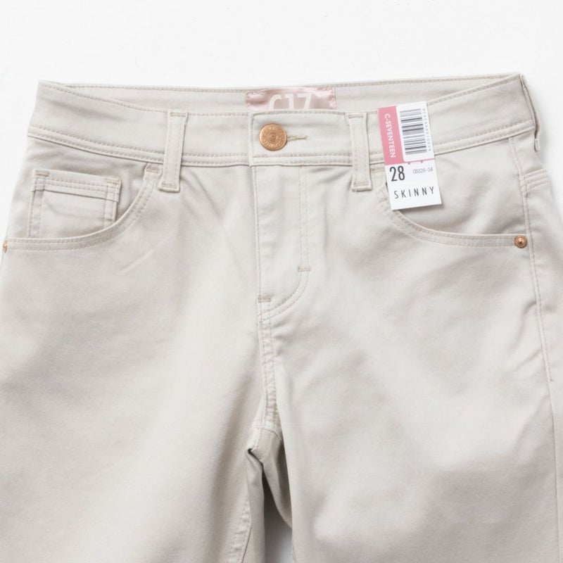 C17 ベーシックスキニーパンツ レディース商品画像-7