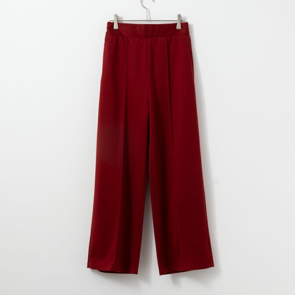 NAVY ツイルワイドパンツ レディース