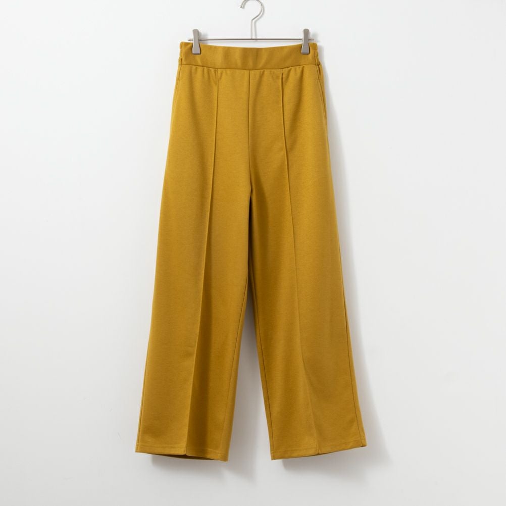 NAVY ツイルワイドパンツ レディース