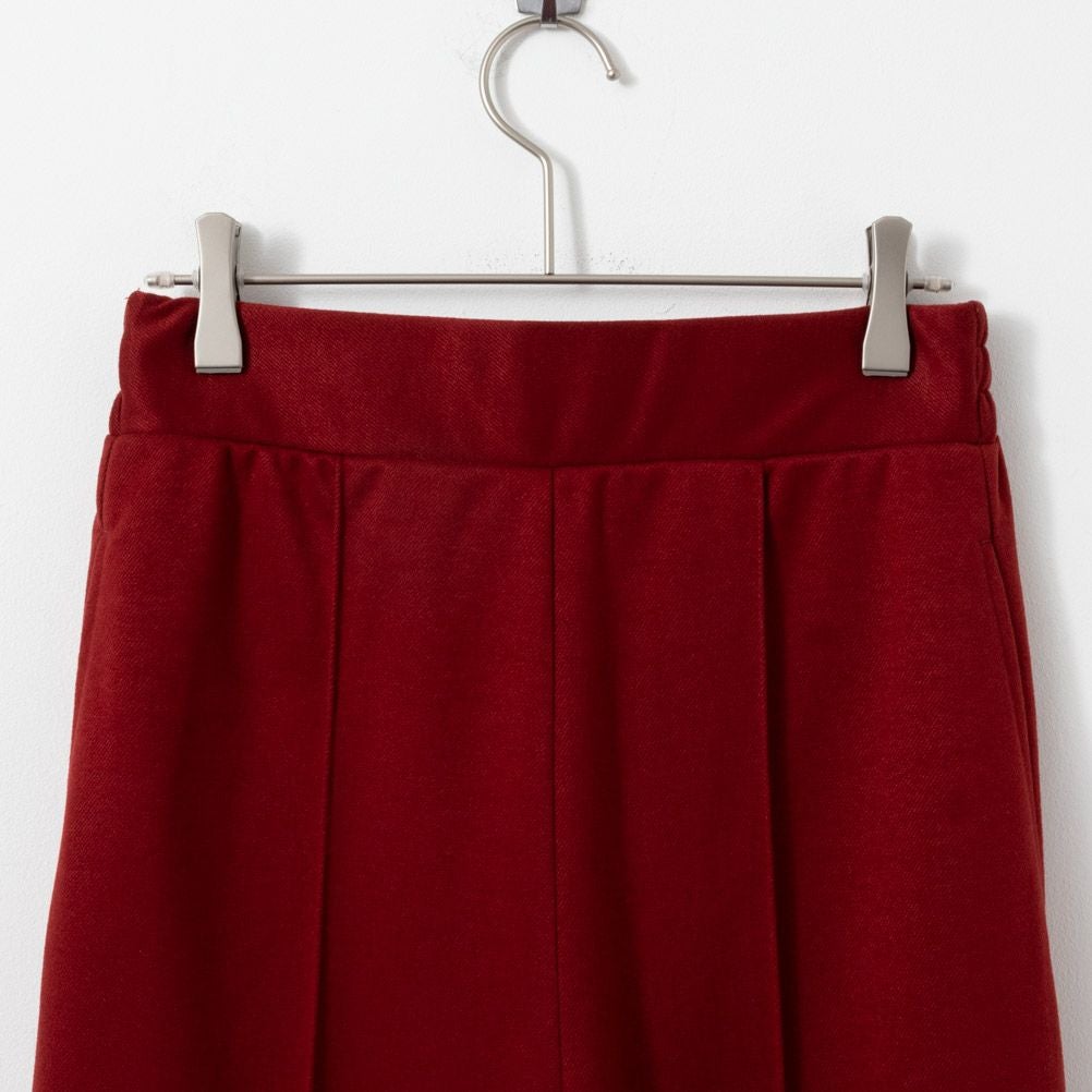 NAVY ツイルワイドパンツ レディース