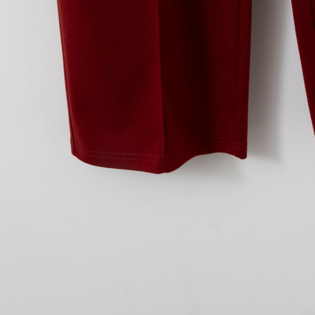 NAVY ツイルワイドパンツ レディース