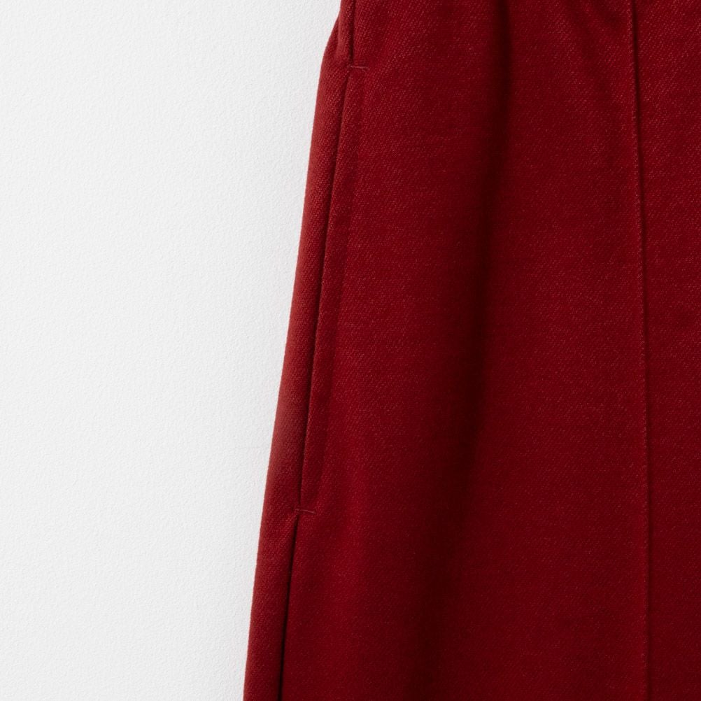 NAVY ツイルワイドパンツ レディース